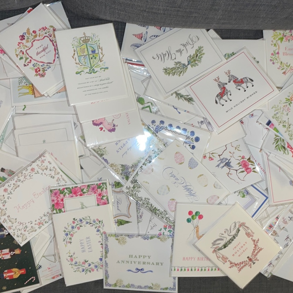 Greeting Cards (200 Assorted)